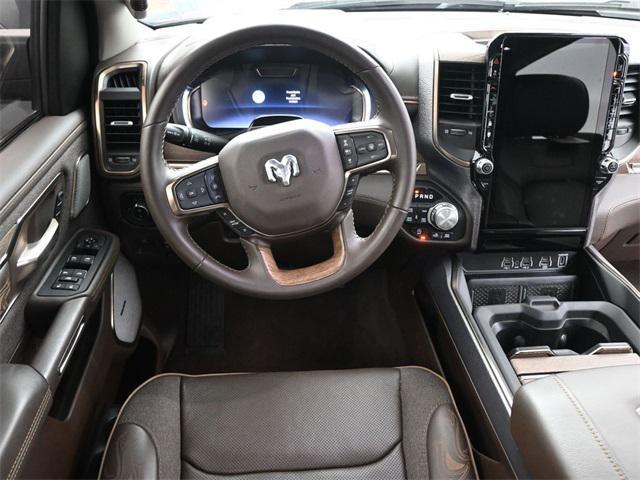 new 2025 Ram 1500 car, priced at $73,080