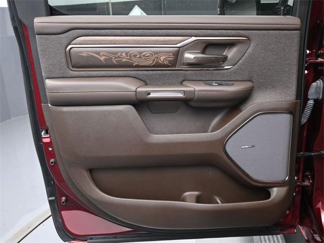 new 2025 Ram 1500 car, priced at $73,080