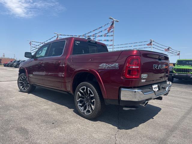 new 2025 Ram 1500 car, priced at $74,197