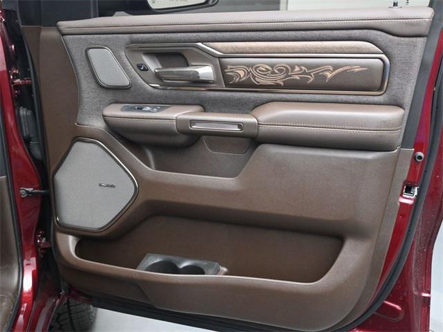 new 2025 Ram 1500 car, priced at $73,080