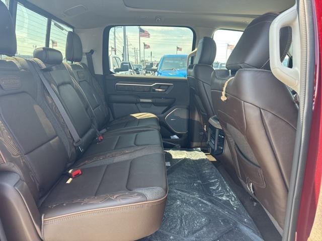 new 2025 Ram 1500 car, priced at $74,197