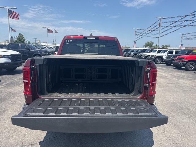 new 2025 Ram 1500 car, priced at $74,197
