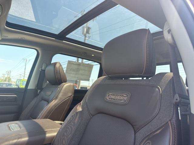 new 2025 Ram 1500 car, priced at $74,197