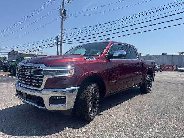 new 2025 Ram 1500 car, priced at $74,197
