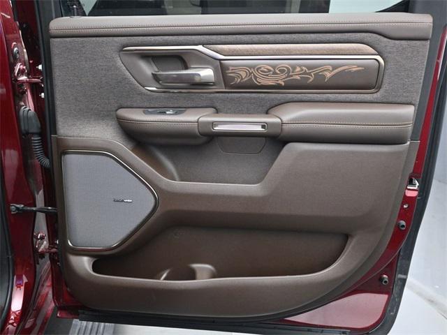 new 2025 Ram 1500 car, priced at $73,080