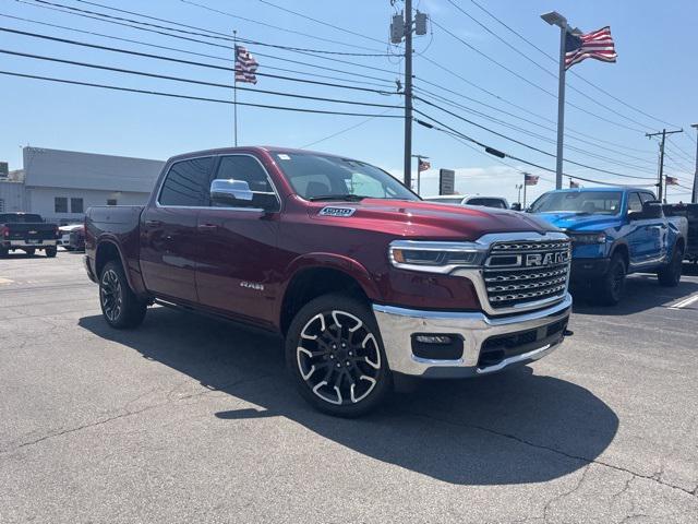 new 2025 Ram 1500 car, priced at $74,197