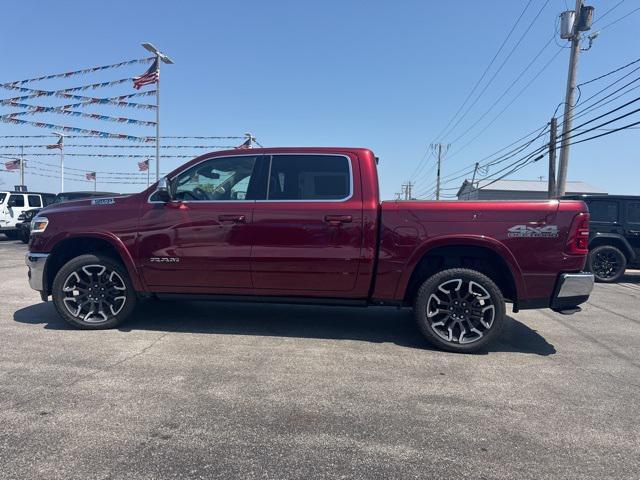 new 2025 Ram 1500 car, priced at $74,197