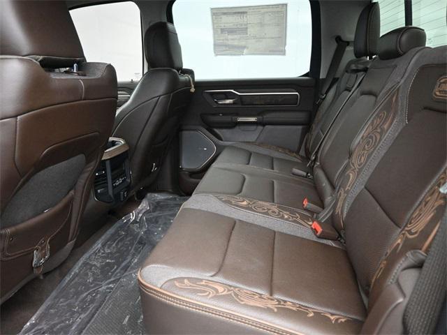 new 2025 Ram 1500 car, priced at $73,080