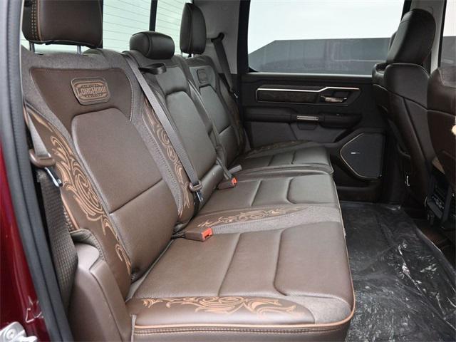new 2025 Ram 1500 car, priced at $73,080