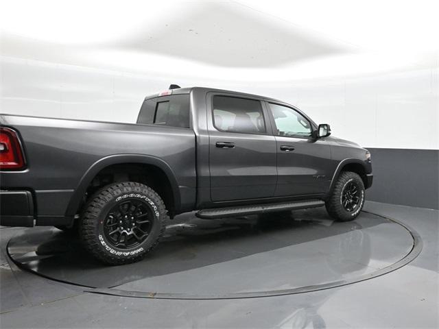 new 2025 Ram 1500 car, priced at $58,884