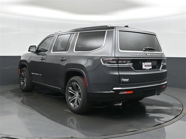 new 2024 Jeep Grand Wagoneer car, priced at $83,773