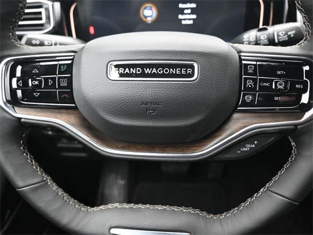 new 2024 Jeep Grand Wagoneer car, priced at $88,000