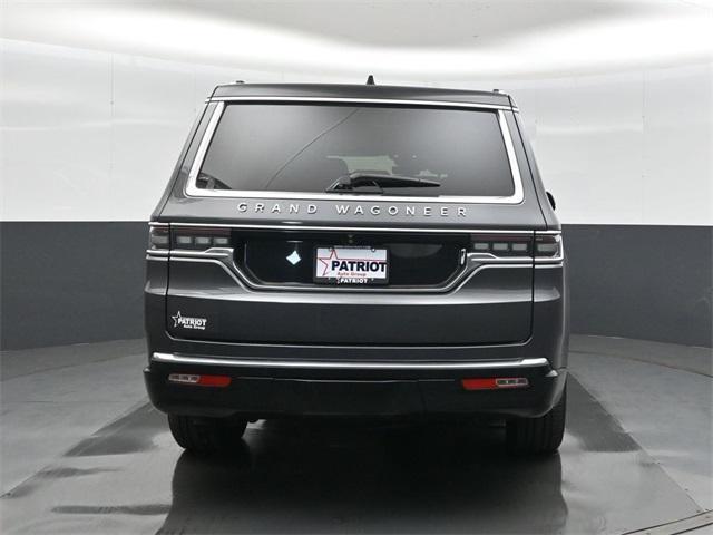 new 2024 Jeep Grand Wagoneer car, priced at $83,773