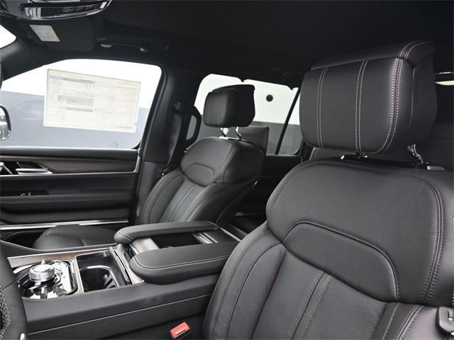 new 2024 Jeep Grand Wagoneer car, priced at $87,348