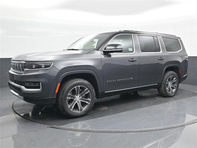 new 2024 Jeep Grand Wagoneer car, priced at $88,000