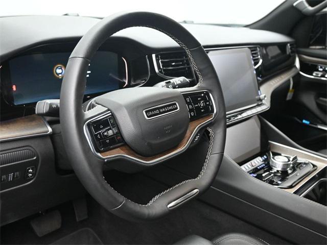 new 2024 Jeep Grand Wagoneer car, priced at $83,773