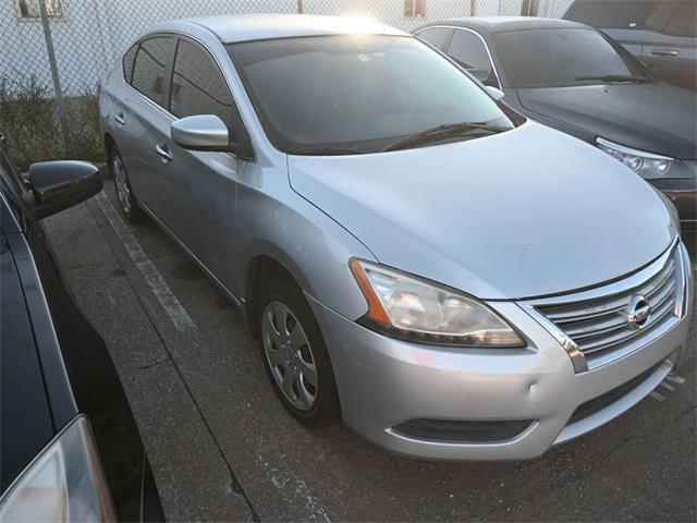 used 2014 Nissan Sentra car, priced at $2,000
