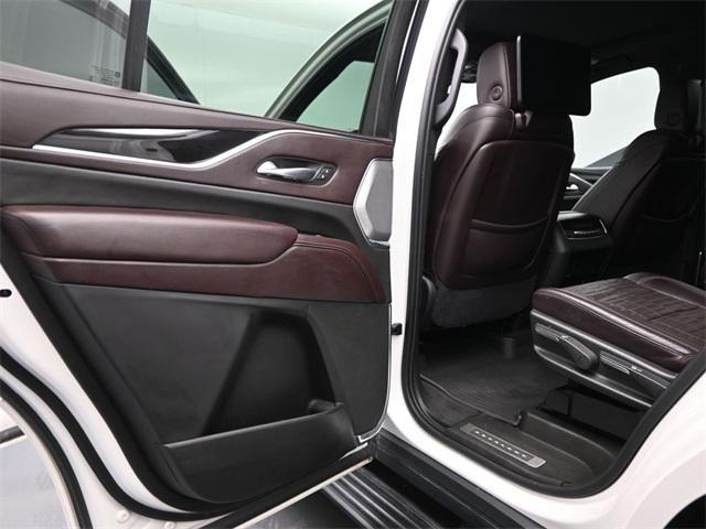 used 2021 Cadillac Escalade car, priced at $52,888