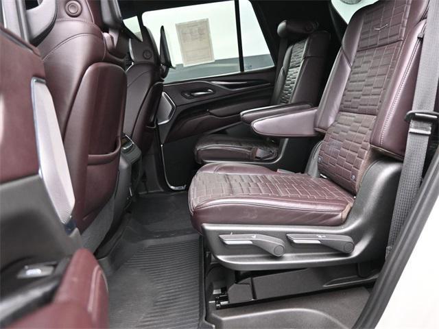 used 2021 Cadillac Escalade car, priced at $52,888