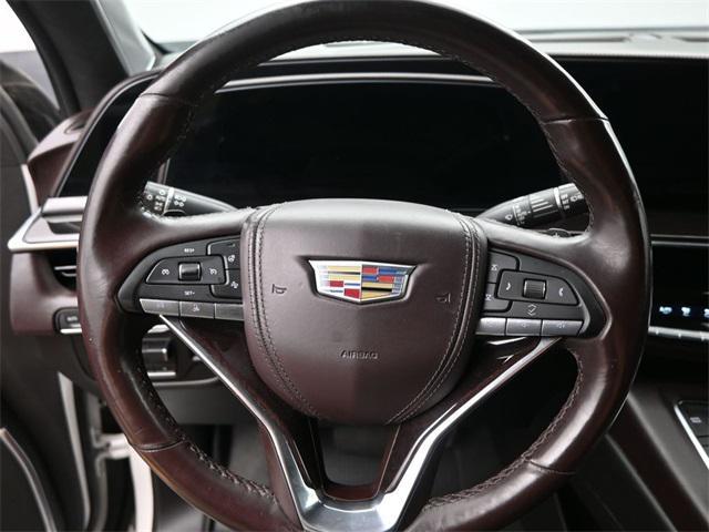 used 2021 Cadillac Escalade car, priced at $52,888