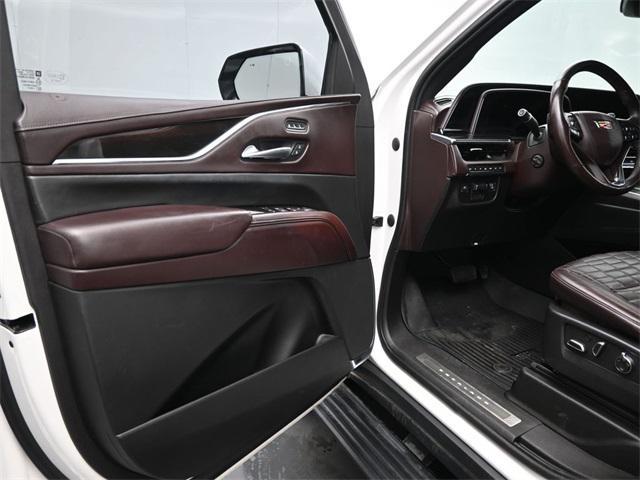 used 2021 Cadillac Escalade car, priced at $52,888