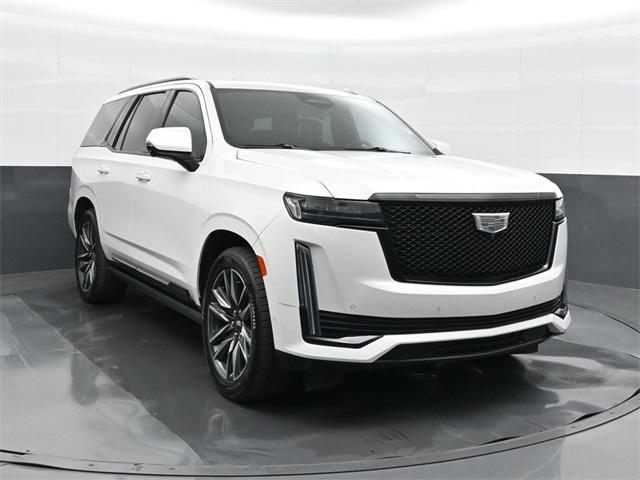 used 2021 Cadillac Escalade car, priced at $52,888