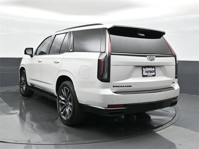 used 2021 Cadillac Escalade car, priced at $52,888