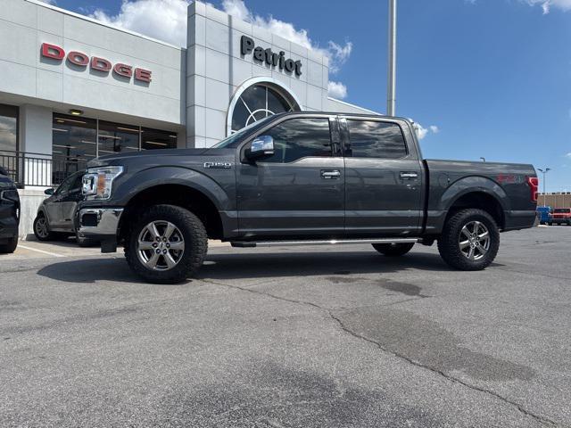 used 2020 Ford F-150 car, priced at $28,500