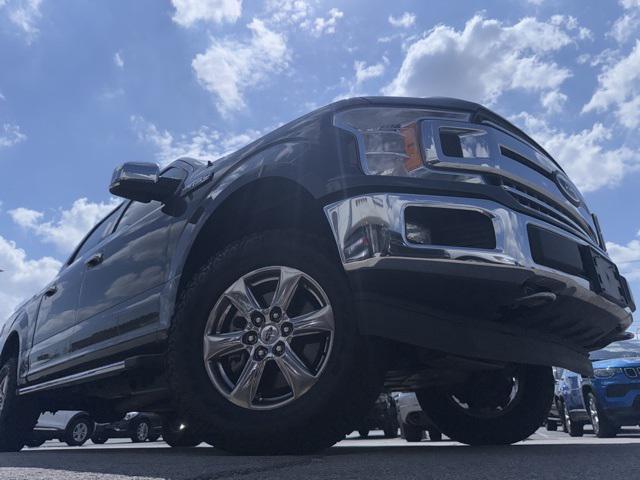 used 2020 Ford F-150 car, priced at $28,500
