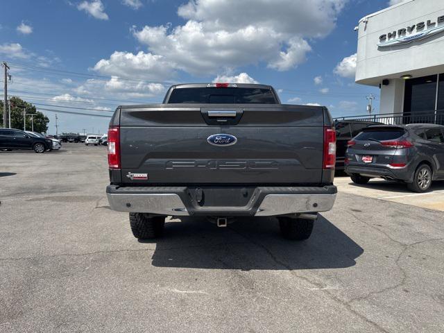 used 2020 Ford F-150 car, priced at $28,500