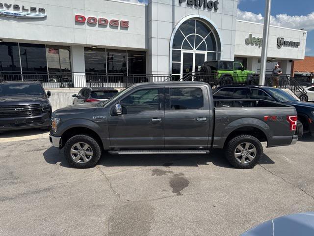 used 2020 Ford F-150 car, priced at $28,500