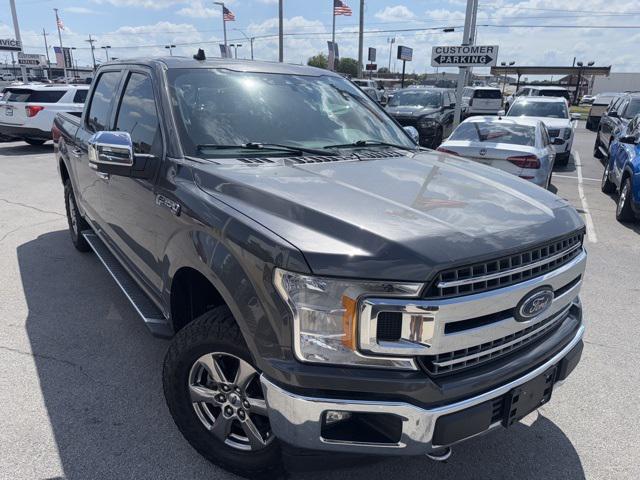 used 2020 Ford F-150 car, priced at $28,500