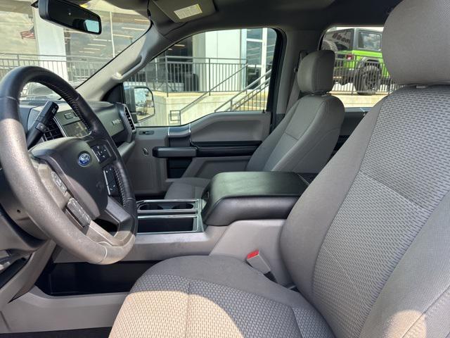 used 2020 Ford F-150 car, priced at $28,500