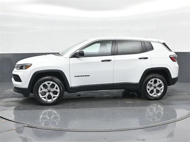 new 2025 Jeep Compass car, priced at $23,718