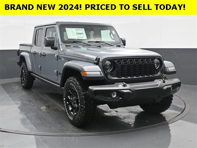 new 2024 Jeep Gladiator car, priced at $48,587
