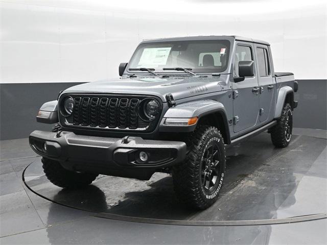 new 2024 Jeep Gladiator car, priced at $50,253