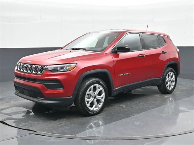 new 2025 Jeep Compass car, priced at $24,313