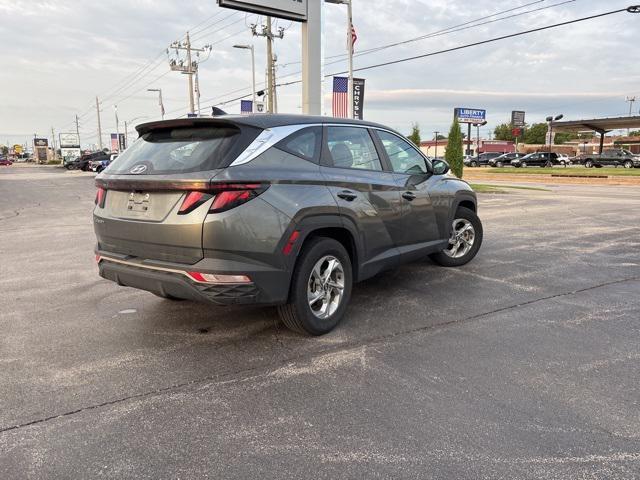 used 2023 Hyundai Tucson car, priced at $17,120