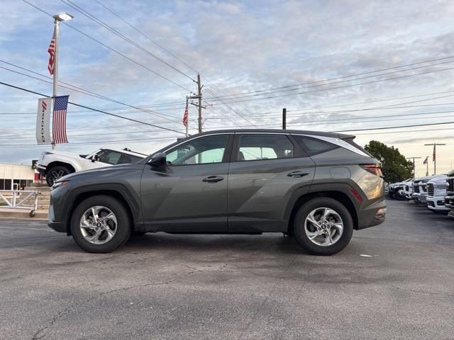 used 2023 Hyundai Tucson car, priced at $17,120