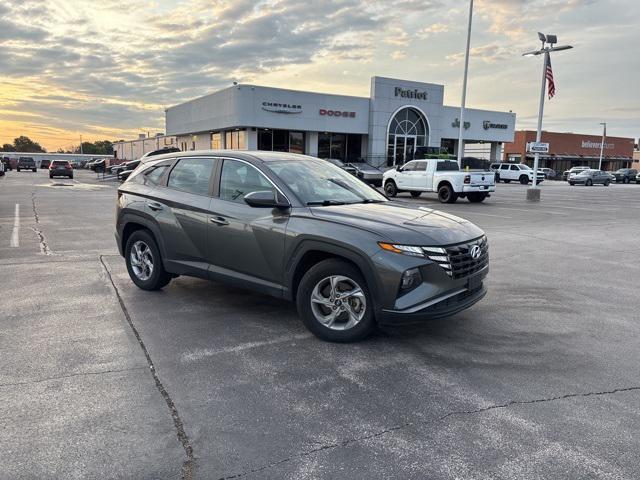 used 2023 Hyundai Tucson car, priced at $17,120