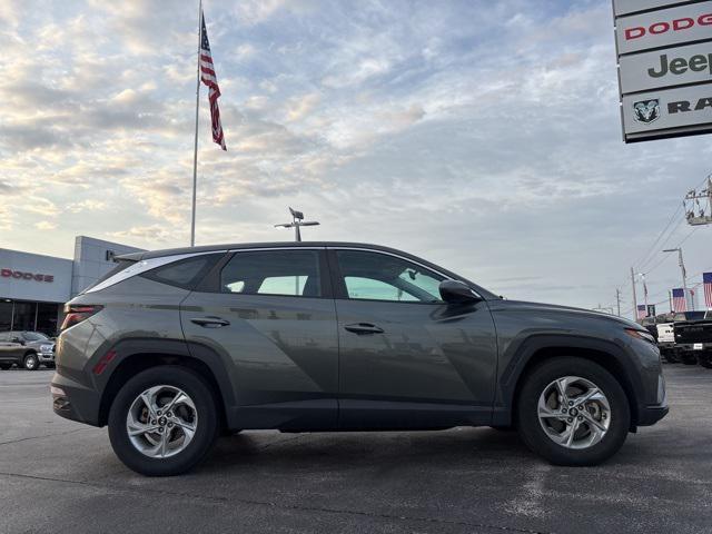 used 2023 Hyundai Tucson car, priced at $17,120