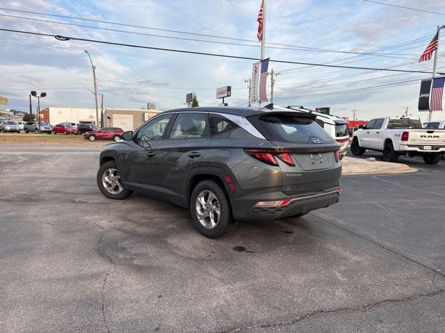 used 2023 Hyundai Tucson car, priced at $17,120