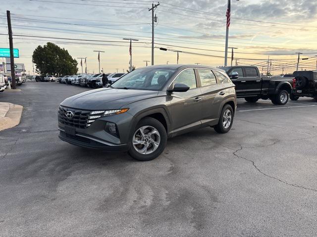 used 2023 Hyundai Tucson car, priced at $17,120