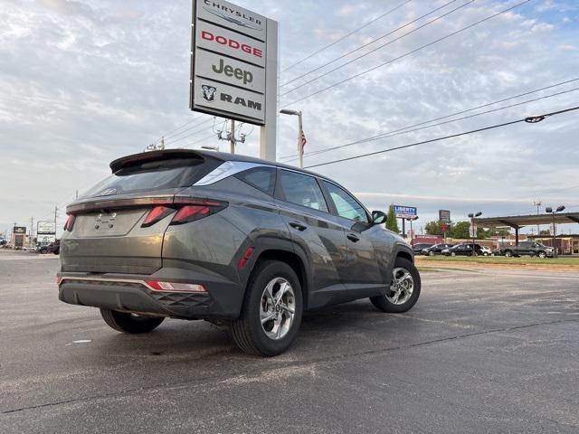 used 2023 Hyundai Tucson car, priced at $17,120