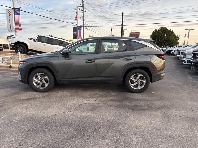 used 2023 Hyundai Tucson car, priced at $17,120