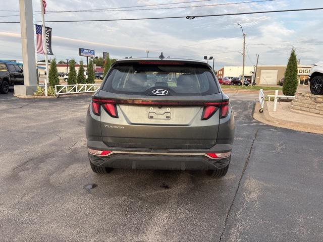 used 2023 Hyundai Tucson car, priced at $17,120