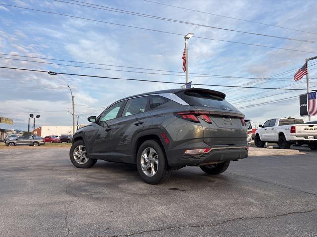 used 2023 Hyundai Tucson car, priced at $17,120