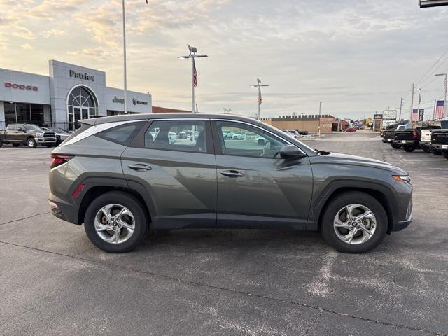 used 2023 Hyundai Tucson car, priced at $17,120