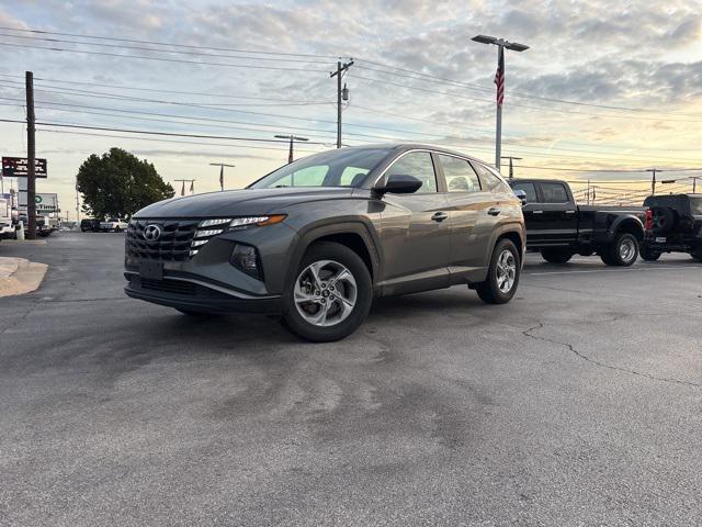used 2023 Hyundai Tucson car, priced at $17,120