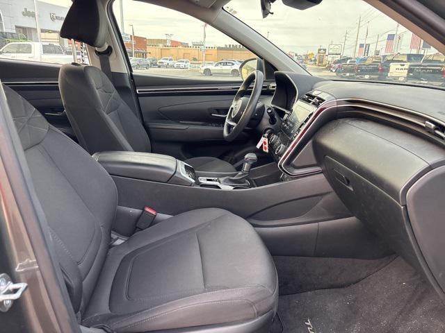 used 2023 Hyundai Tucson car, priced at $17,120